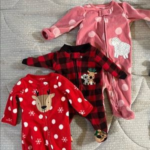 Bundle of onesies, Carters and Koala Baby